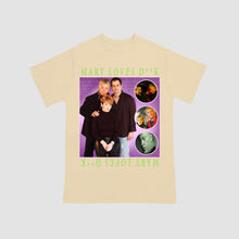 Load image into Gallery viewer, Mary Loves D**k, Most Haunted Unisex T-Shirt (Censored Version)