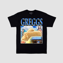 Load image into Gallery viewer, Greggs Sausage Roll funny Unisex T-shirt