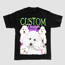 Load image into Gallery viewer, Create Your own Custom Bootleg pet T-Shirt (Halloween)