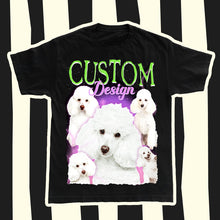 Load image into Gallery viewer, Create Your own Custom Bootleg pet T-Shirt (Halloween)