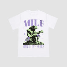Load image into Gallery viewer, MILF (Man i love frogs) Unisex T-shirt