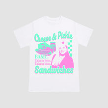 Load image into Gallery viewer, Cheese and Pickle Sandwich Unisex T-shirt