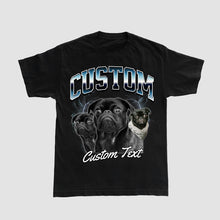 Load image into Gallery viewer, Custom Lightning Pet Unisex T-Shirt