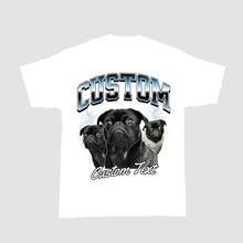 Load image into Gallery viewer, Custom Lightning Pet Unisex T-Shirt
