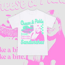 Load image into Gallery viewer, Cheese and Pickle Sandwich Unisex T-shirt