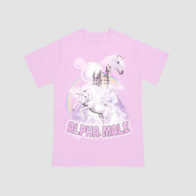 Load image into Gallery viewer, Alpha Male Ironic Unicorn Unisex T-shirt