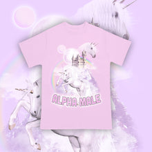 Load image into Gallery viewer, Alpha Male Ironic Unicorn Unisex T-shirt