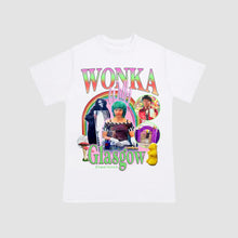 Load image into Gallery viewer, Glasgow Willy Wonka Experience Unisex T-shirt