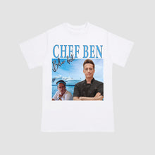 Load image into Gallery viewer, Chef Ben Unisex  T-Shirt