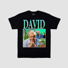 Load image into Gallery viewer, David Attenborough Unisex T-Shirt