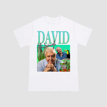 Load image into Gallery viewer, David Attenborough Unisex T-Shirt