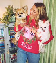 Load image into Gallery viewer, Personalised Pet Christmas Sweater