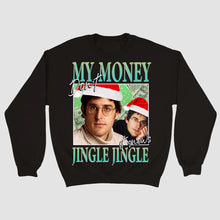 Load image into Gallery viewer, Louis Theroux Jiggle Jiggle Christmas Unisex Sweater
