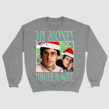 Load image into Gallery viewer, Louis Theroux Jiggle Jiggle Christmas Unisex Sweater