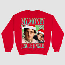 Load image into Gallery viewer, Louis Theroux Jiggle Jiggle Christmas Unisex Sweater