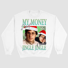 Load image into Gallery viewer, Louis Theroux Jiggle Jiggle Christmas Unisex Sweater
