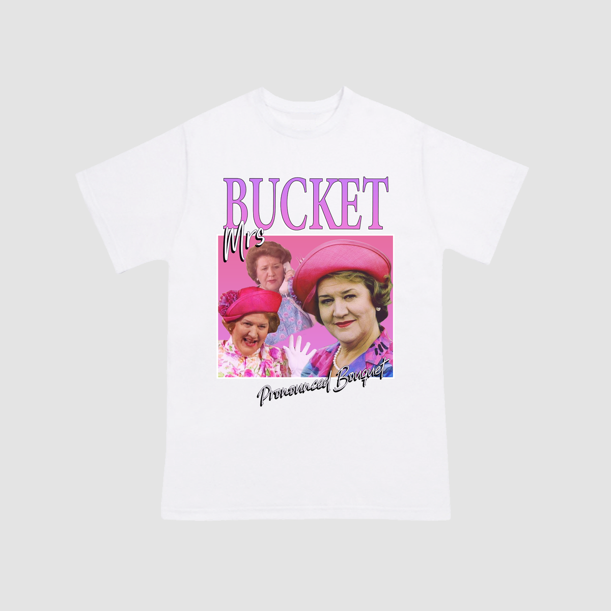Mrs Bucket Unisex Tshirt swazzdraws