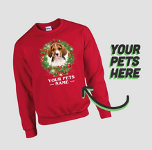 Load image into Gallery viewer, Personalised Pet Christmas Sweater