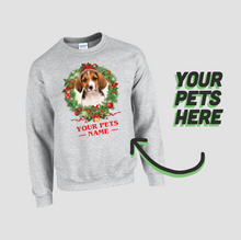 Load image into Gallery viewer, Personalised Pet Christmas Sweater