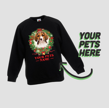Load image into Gallery viewer, Personalised Pet Christmas Sweater