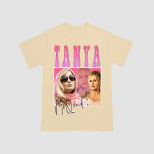 Load image into Gallery viewer, Tanya McQuoid (Jennifer Coolidge) White Lotus Unisex T-shirt