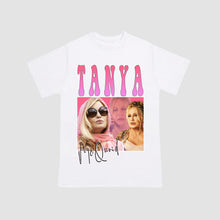 Load image into Gallery viewer, Tanya McQuoid (Jennifer Coolidge) White Lotus Unisex T-shirt