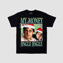 Load image into Gallery viewer, Louis Theroux Christmas Jiggle Jiggle Unisex T-Shirt