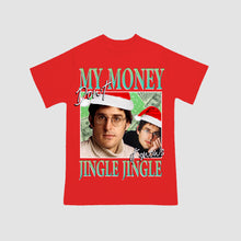 Load image into Gallery viewer, Louis Theroux Christmas Jiggle Jiggle Unisex T-Shirt