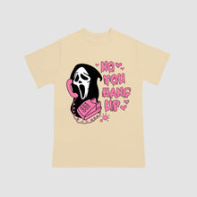 Load image into Gallery viewer, Scream You hang up Unisex T-shirt
