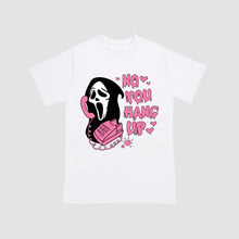 Load image into Gallery viewer, Scream You hang up Unisex T-shirt
