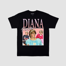 Load image into Gallery viewer, Princess Diana Unisex T-shirt