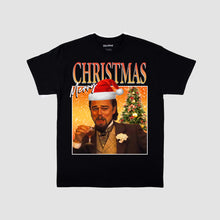 Load image into Gallery viewer, Leonardo Dicaprio Xmas T-shirt