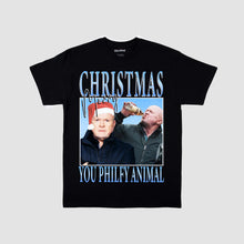 Load image into Gallery viewer, Phil Mitchell Chrismas Unisex T-Shirt