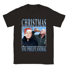 Load image into Gallery viewer, Phil Mitchell Chrismas Unisex T-Shirt