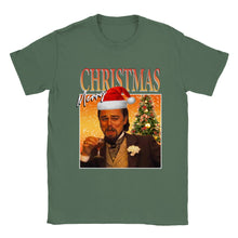 Load image into Gallery viewer, Leonardo Dicaprio Xmas T-shirt