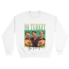 Load image into Gallery viewer, No Turkey peep show Christmas Unisex Sweater