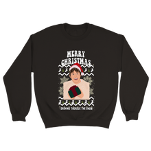 Load image into Gallery viewer, Louis Theroux Xmas Unisex Sweater