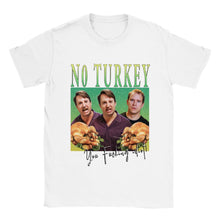 Load image into Gallery viewer, No Turkey peep show Christmas Unisex T-Shirt