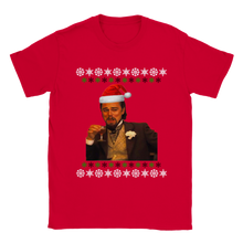Load image into Gallery viewer, Leonardo Dicaprio Xmas T-shirt