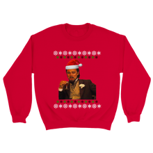 Load image into Gallery viewer, Leonardo Dicaprio Xmas Sweater