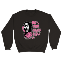 Load image into Gallery viewer, Scream No you hang up Unisex Jumper