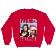 Load image into Gallery viewer, Rachel from XFactor Christmas Unisex Sweater