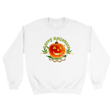 Load image into Gallery viewer, Happy Halloweed Unisex Sweater