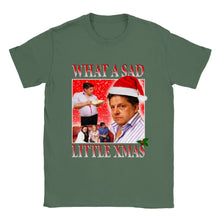 Load image into Gallery viewer, What a sad little life jane Xmas T-Shirt