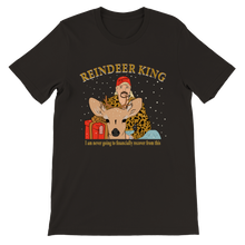 Load image into Gallery viewer, Reindeer King Unisex T-shirt
