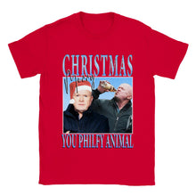 Load image into Gallery viewer, Phil Mitchell Chrismas Unisex T-Shirt