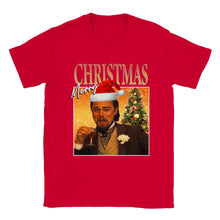 Load image into Gallery viewer, Leonardo Dicaprio Xmas T-shirt