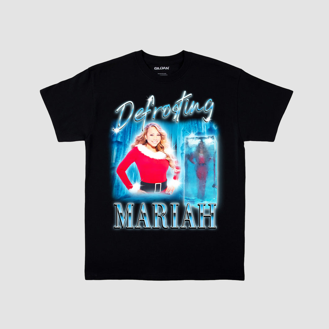 Mariah Carey Defrost Christmas Unisex T-shirt