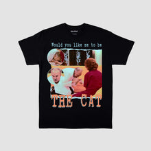 Load image into Gallery viewer, Celebrity Big Brother (George Galloway - would you like me to be the Cat) Unisex T-shirt
