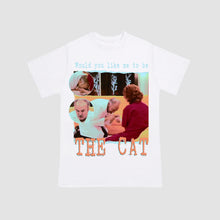 Load image into Gallery viewer, Celebrity Big Brother (George Galloway - would you like me to be the Cat) Unisex T-shirt
